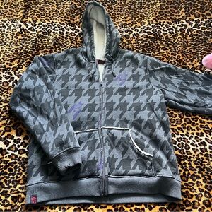 Y2K tony Hawk Zip Up
